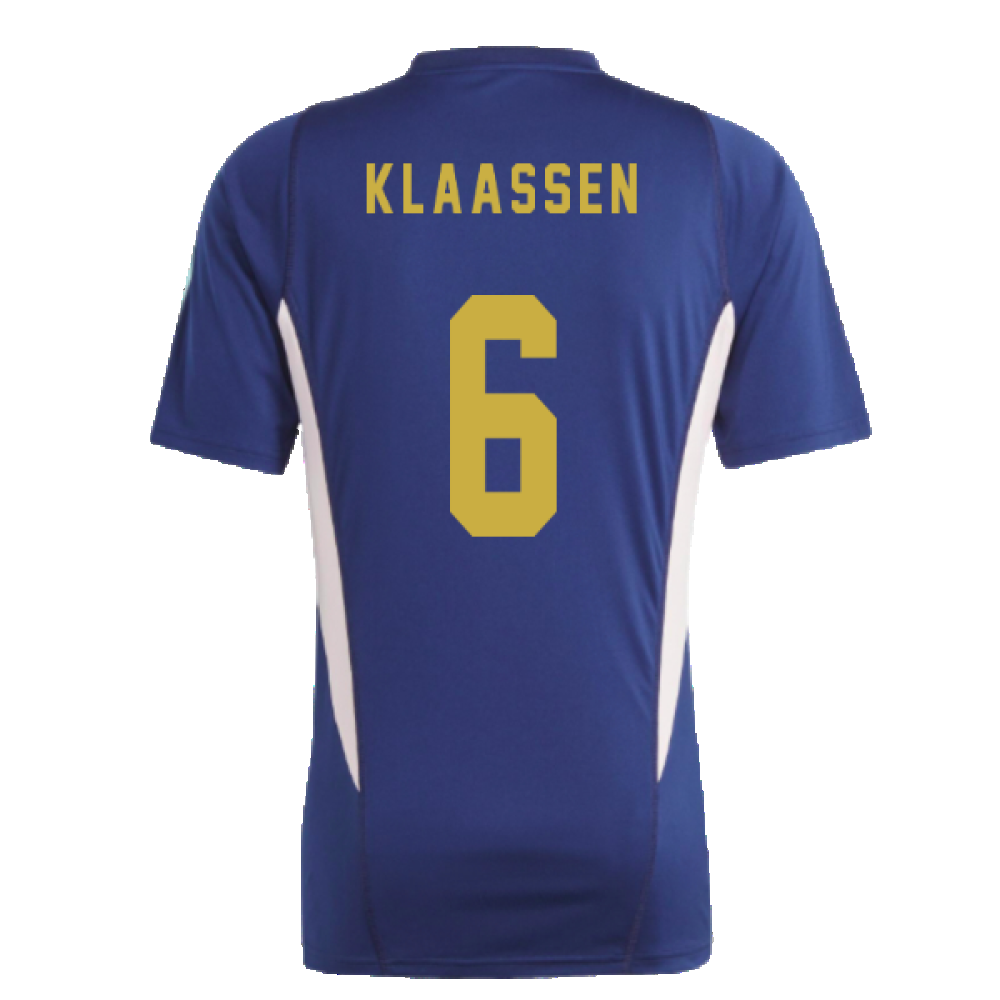 2023-2024 Ajax Training Jersey (Navy) (KLAASSEN 6)