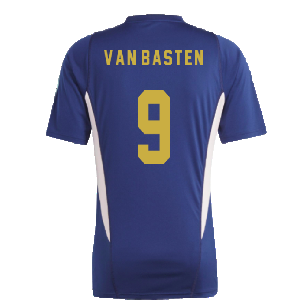 2023-2024 Ajax Training Jersey (Navy) (VAN BASTEN 9)