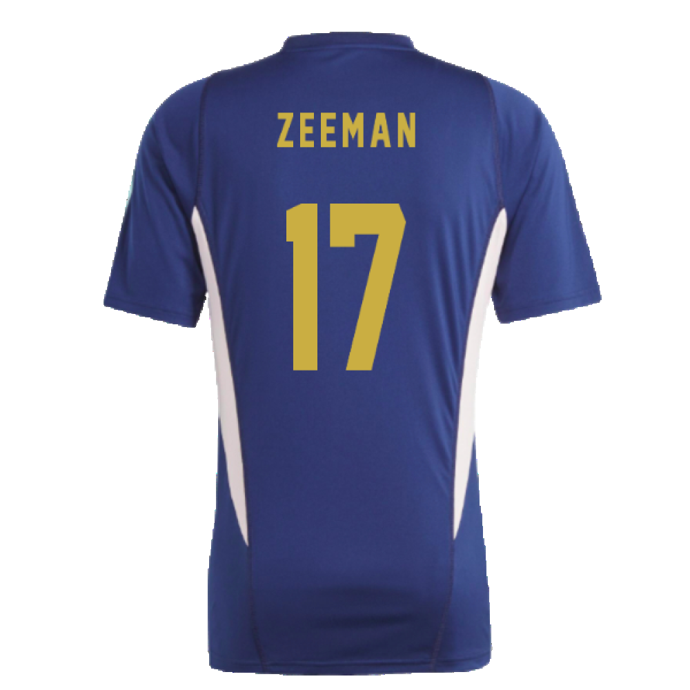 2023-2024 Ajax Training Jersey (Navy) (ZEEMAN 17)