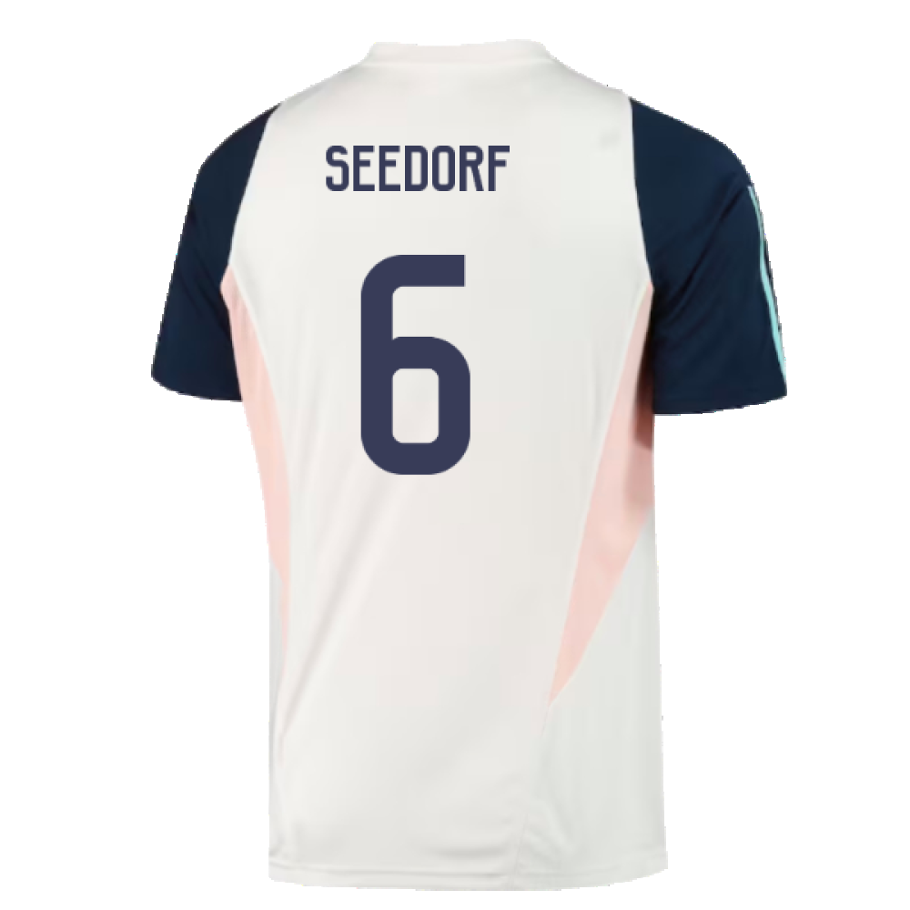 2023-2024 Ajax Training Jersey (White) (SEEDORF 6)