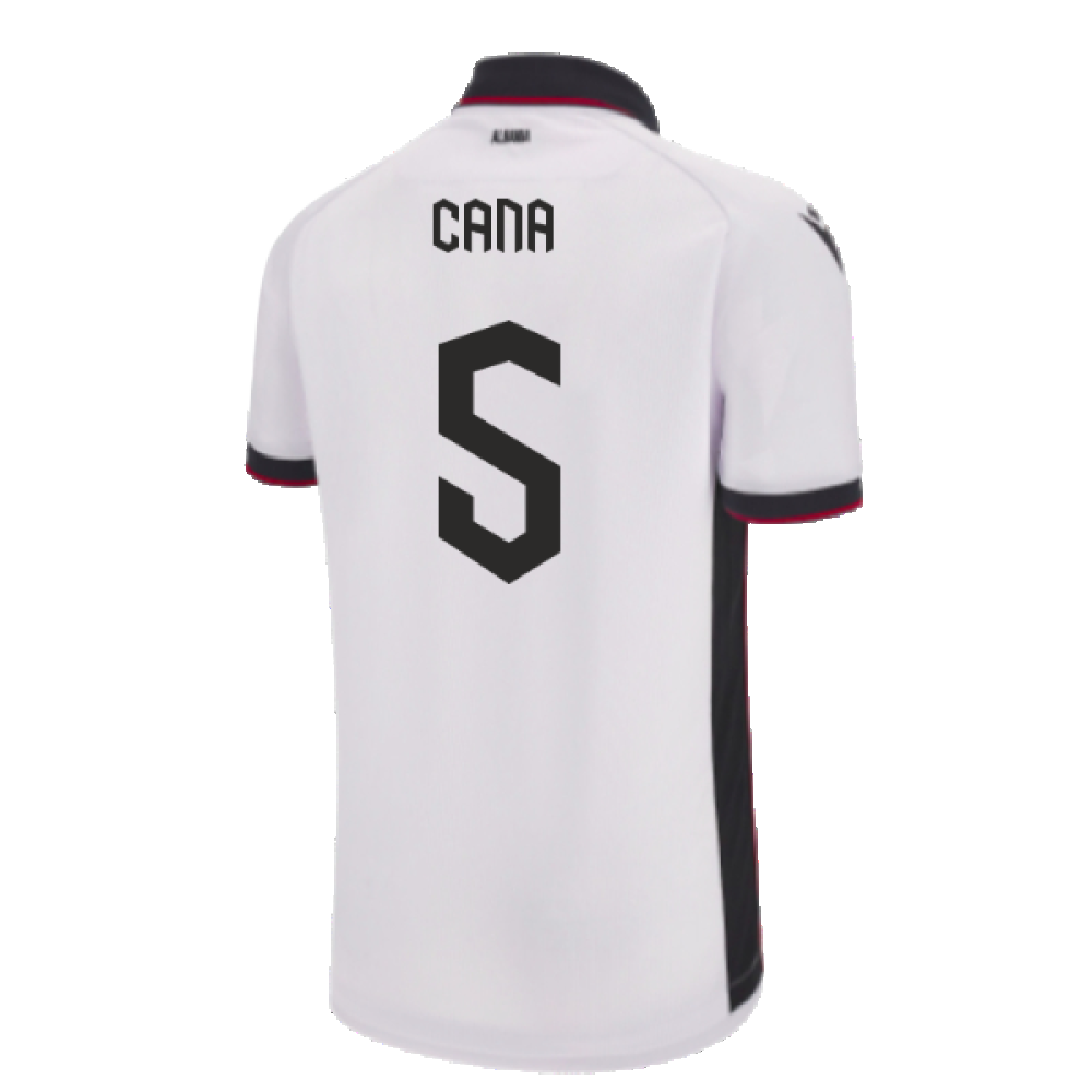 2023-2024 Albania Away Authentic Shirt (Cana 5)