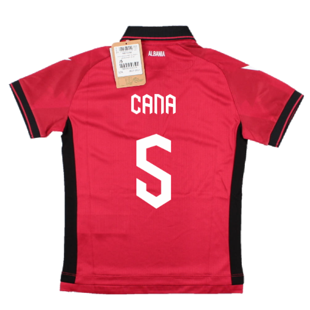 2023-2024 Albania Home Authentic Shirt (Kids) (Cana 5)