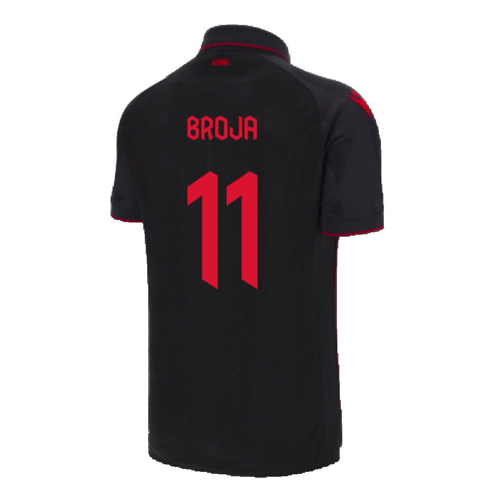 2023-2024 Albania Third Authentic Shirt (Broja 11)