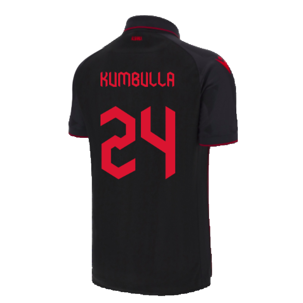 2023-2024 Albania Third Authentic Shirt (Kumbulla 24)