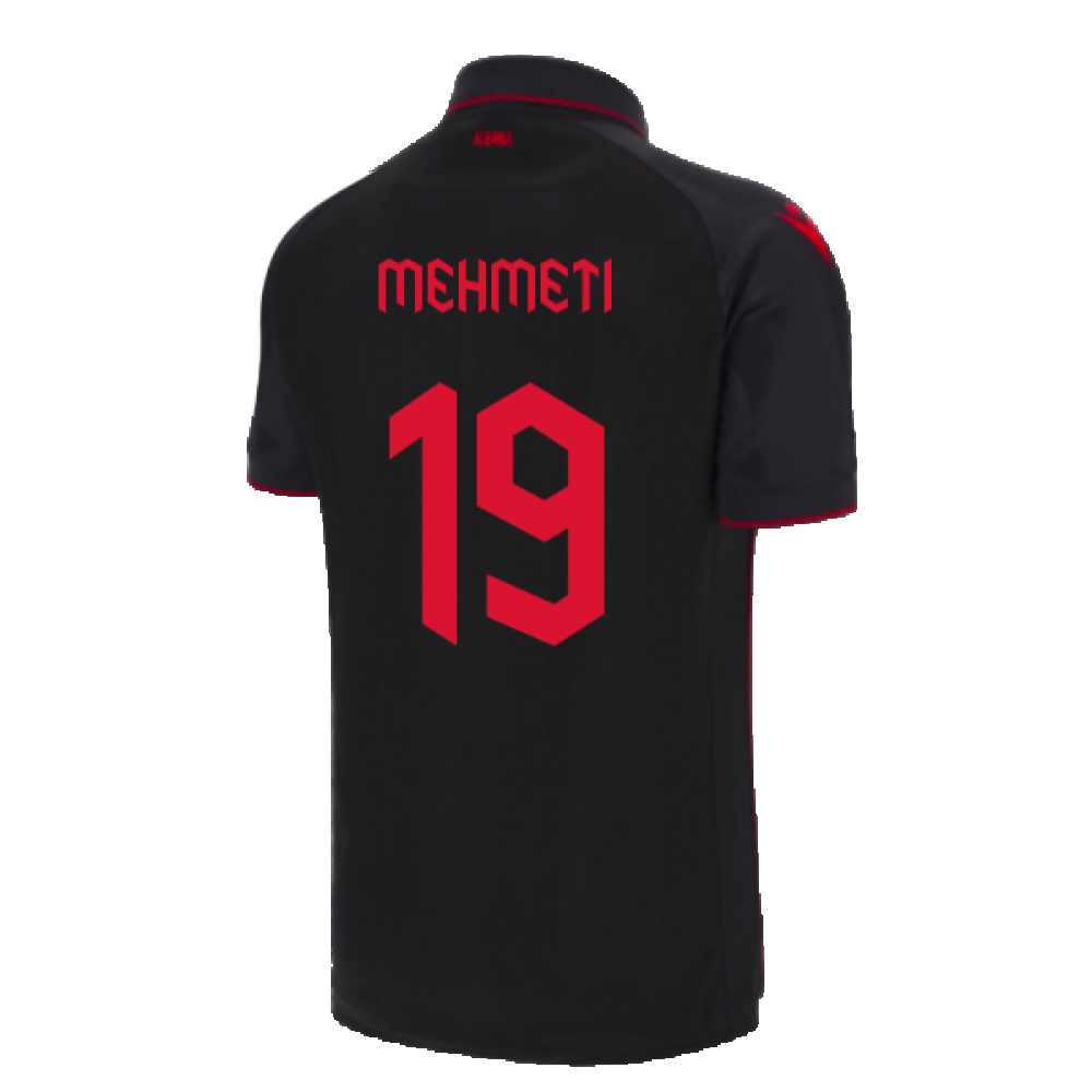 2023-2024 Albania Third Authentic Shirt (Mehmeti 19)