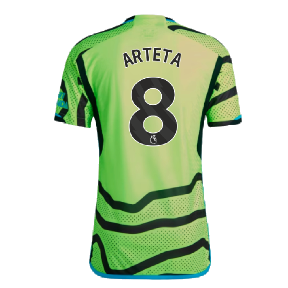 2023-2024 Arsenal Authentic Away Shirt (Arteta 8)