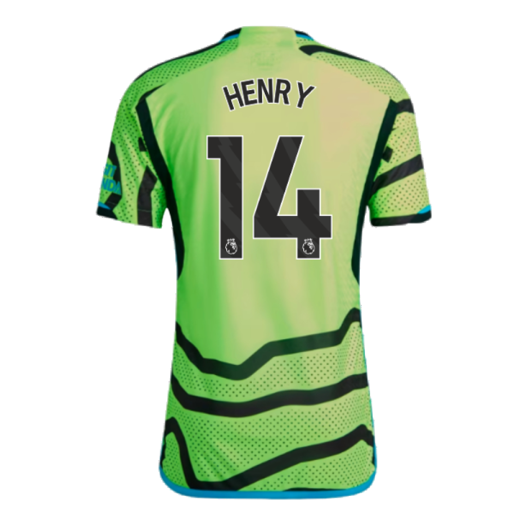 2023-2024 Arsenal Authentic Away Shirt (Henry 14)