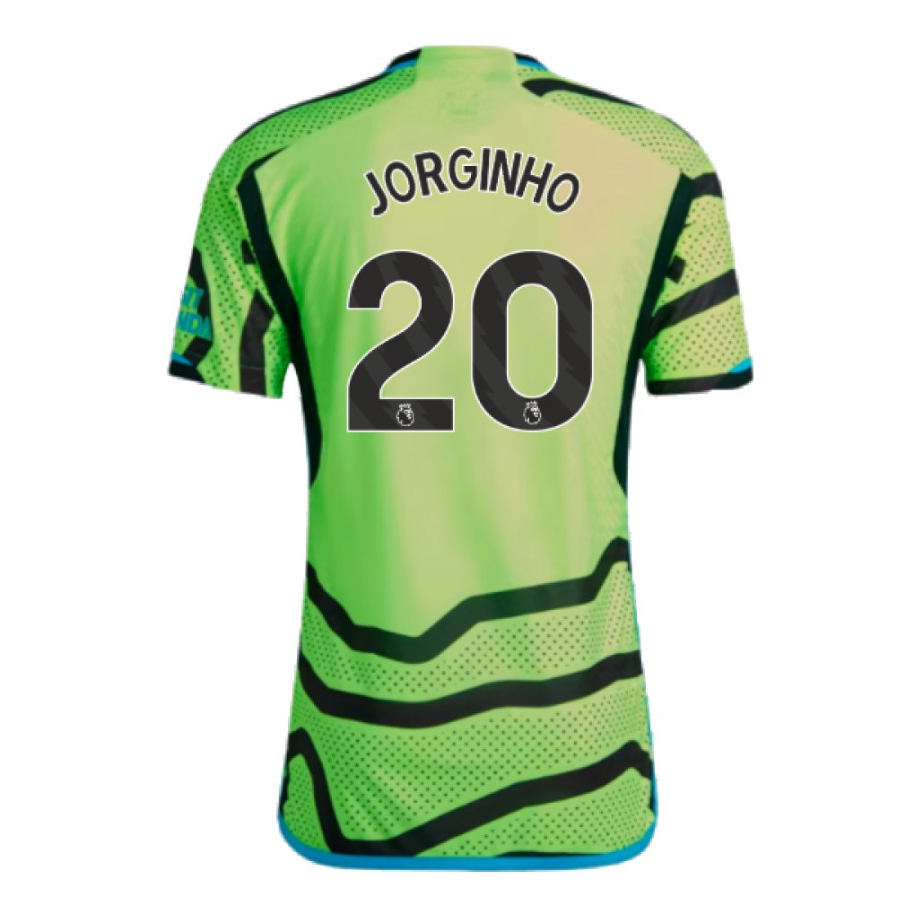 2023-2024 Arsenal Authentic Away Shirt (Jorginho 20)