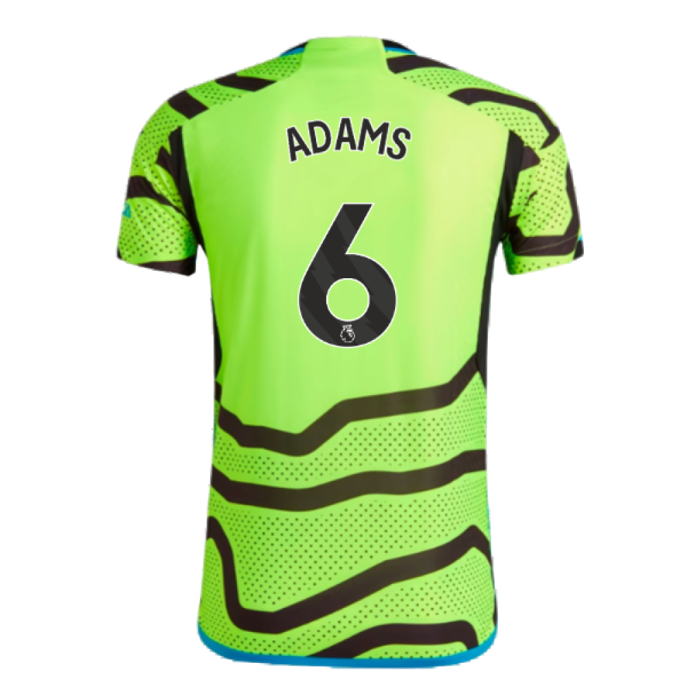 2023-2024 Arsenal Authentic Away Shirt (Ladies) (Adams 6)