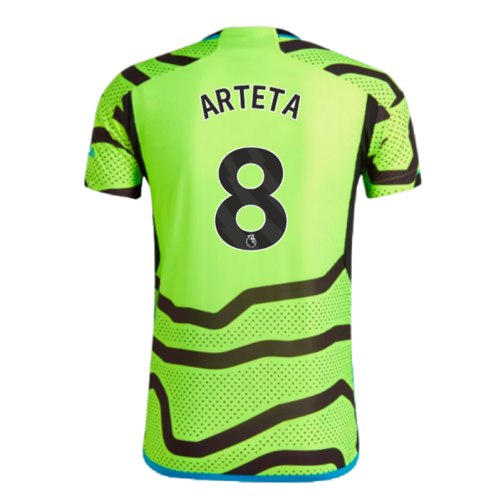 2023-2024 Arsenal Authentic Away Shirt (Ladies) (Arteta 8)