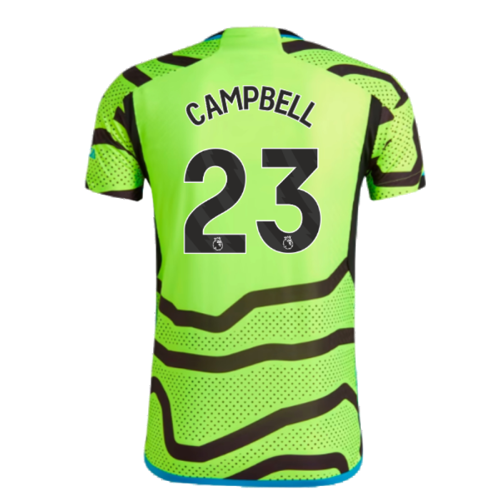 2023-2024 Arsenal Authentic Away Shirt (Ladies) (Campbell 23)