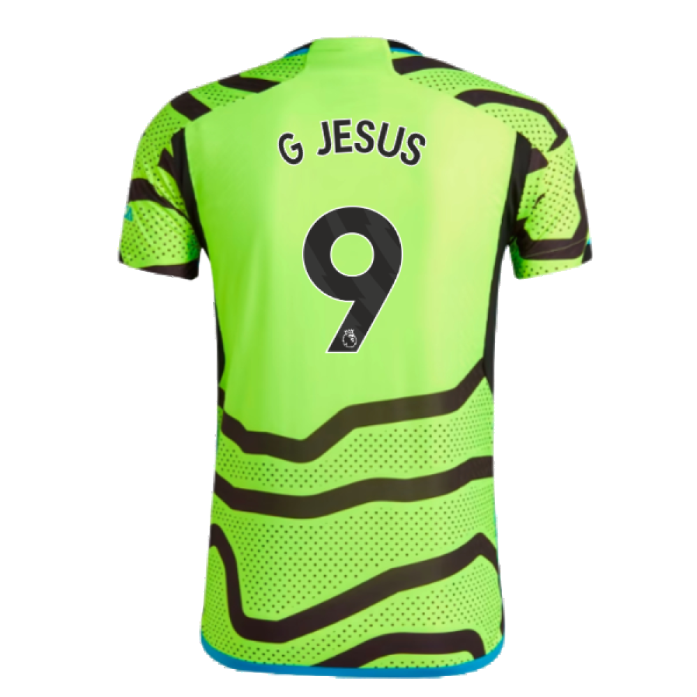 2023-2024 Arsenal Authentic Away Shirt (Ladies) (G Jesus 9)