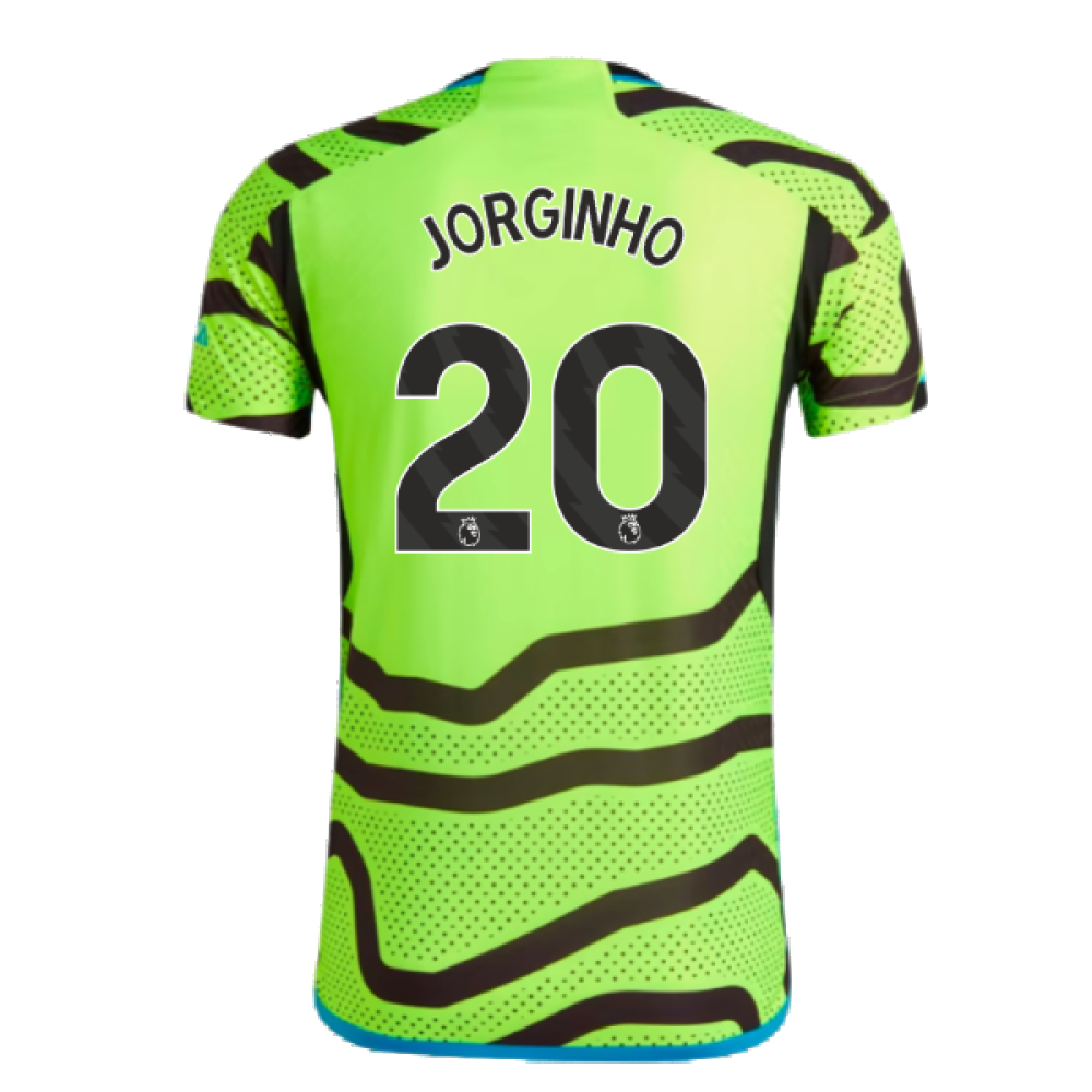 2023-2024 Arsenal Authentic Away Shirt (Ladies) (Jorginho 20)