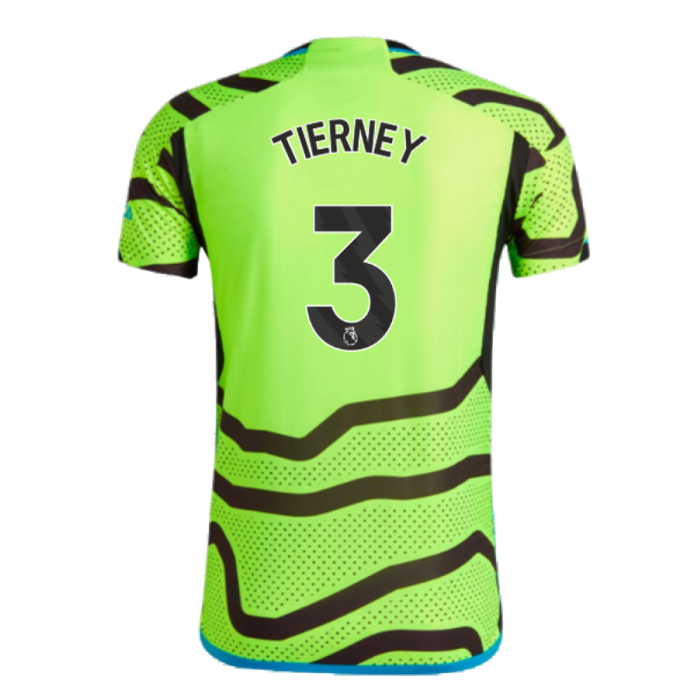 2023-2024 Arsenal Authentic Away Shirt (Ladies) (Tierney 3)