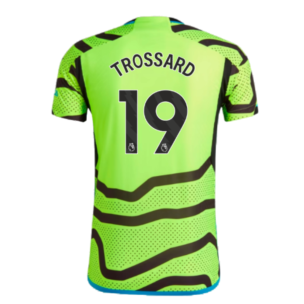 2023-2024 Arsenal Authentic Away Shirt (Ladies) (Trossard 19)