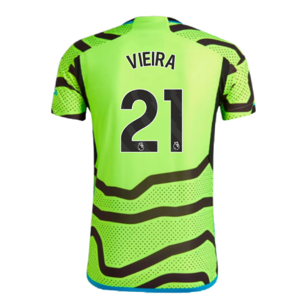 2023-2024 Arsenal Authentic Away Shirt (Ladies) (Vieira 21)