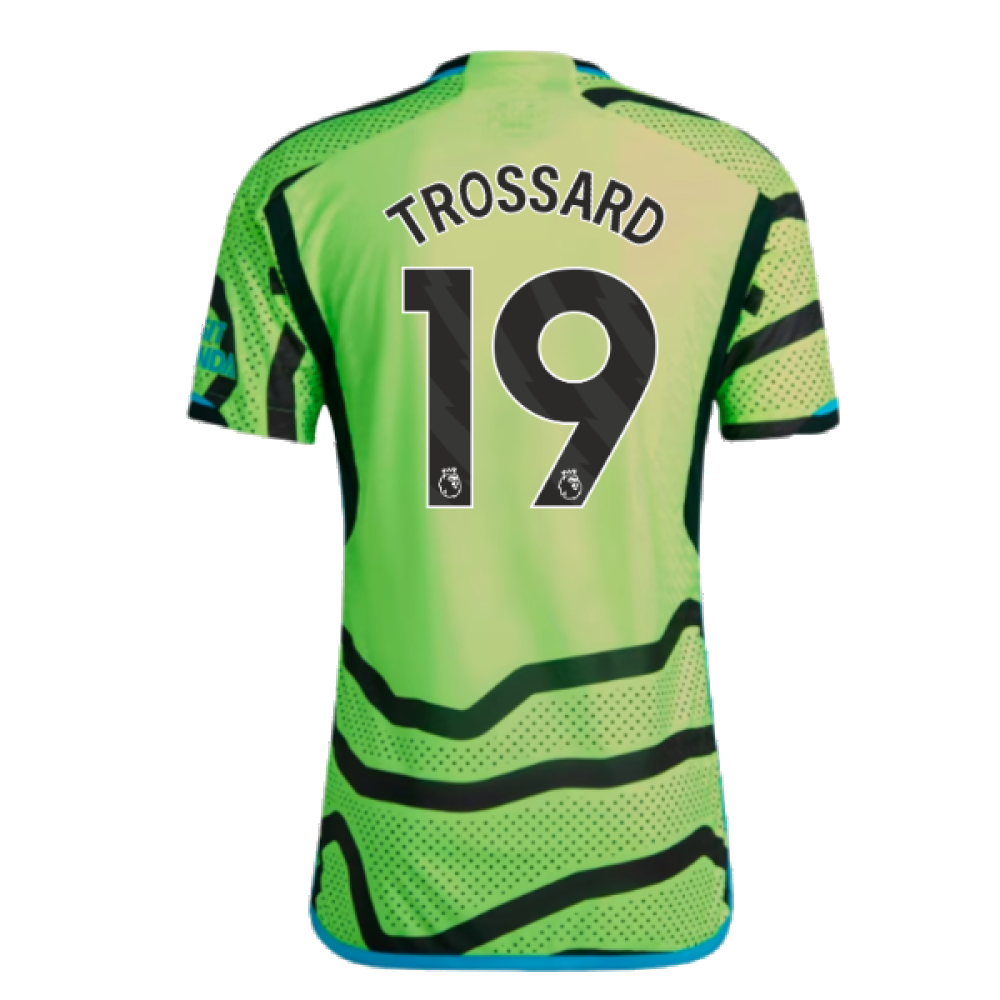 2023-2024 Arsenal Authentic Away Shirt (Trossard 19)