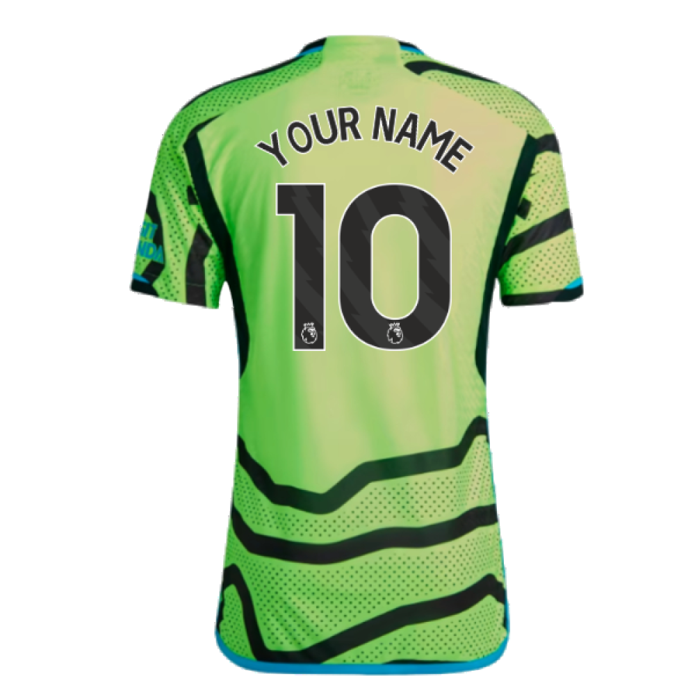 2023-2024 Arsenal Authentic Away Shirt (Your Name)