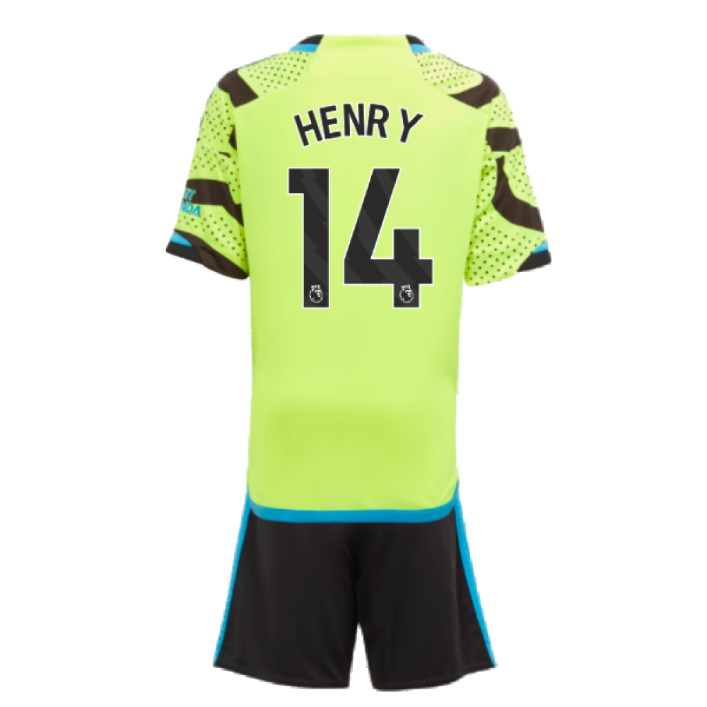 2023-2024 Arsenal Away Mini Kit (Henry 14)