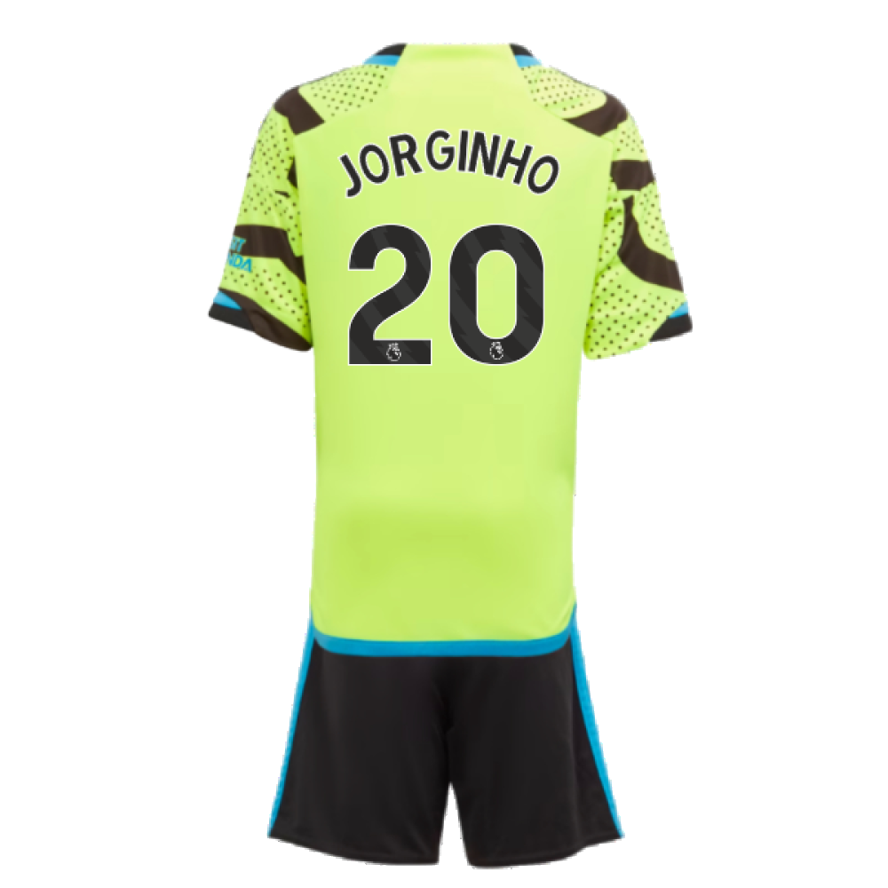 2023-2024 Arsenal Away Mini Kit (Jorginho 20)