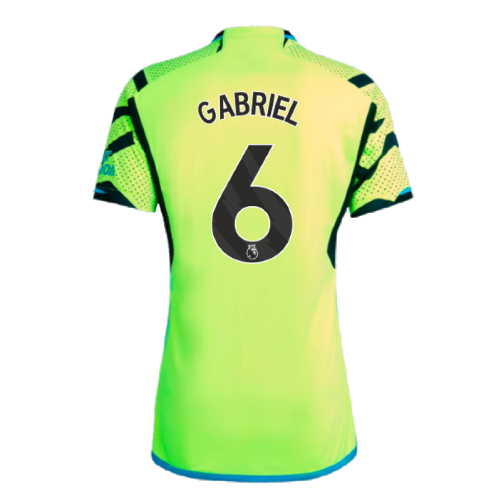 2023-2024 Arsenal Away Shirt (Gabriel 6)