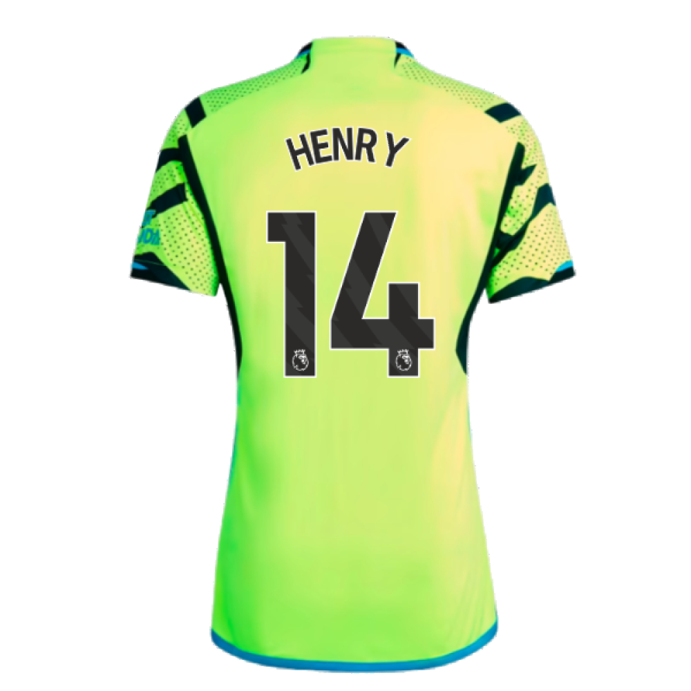 2023-2024 Arsenal Away Shirt (Henry 14)