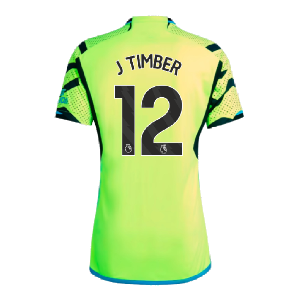 2023-2024 Arsenal Away Shirt (J Timber 12)