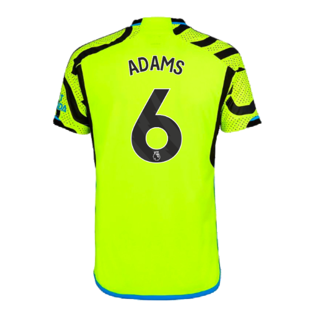 2023-2024 Arsenal Away Shirt (Kids) (Adams 6)