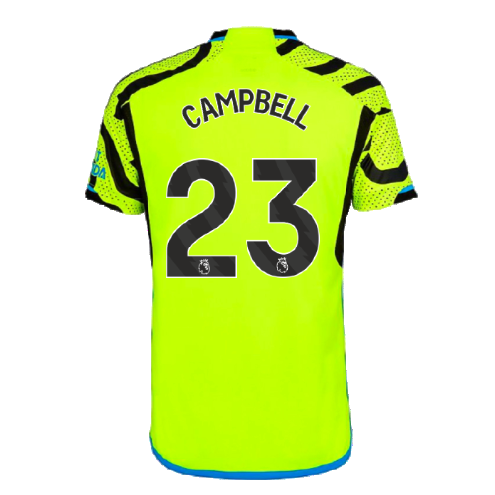 2023-2024 Arsenal Away Shirt (Kids) (Campbell 23)