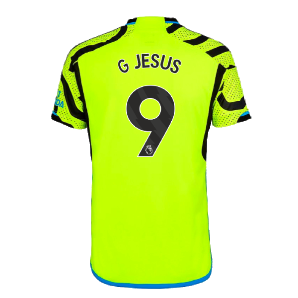 2023-2024 Arsenal Away Shirt (Kids) (G Jesus 9)