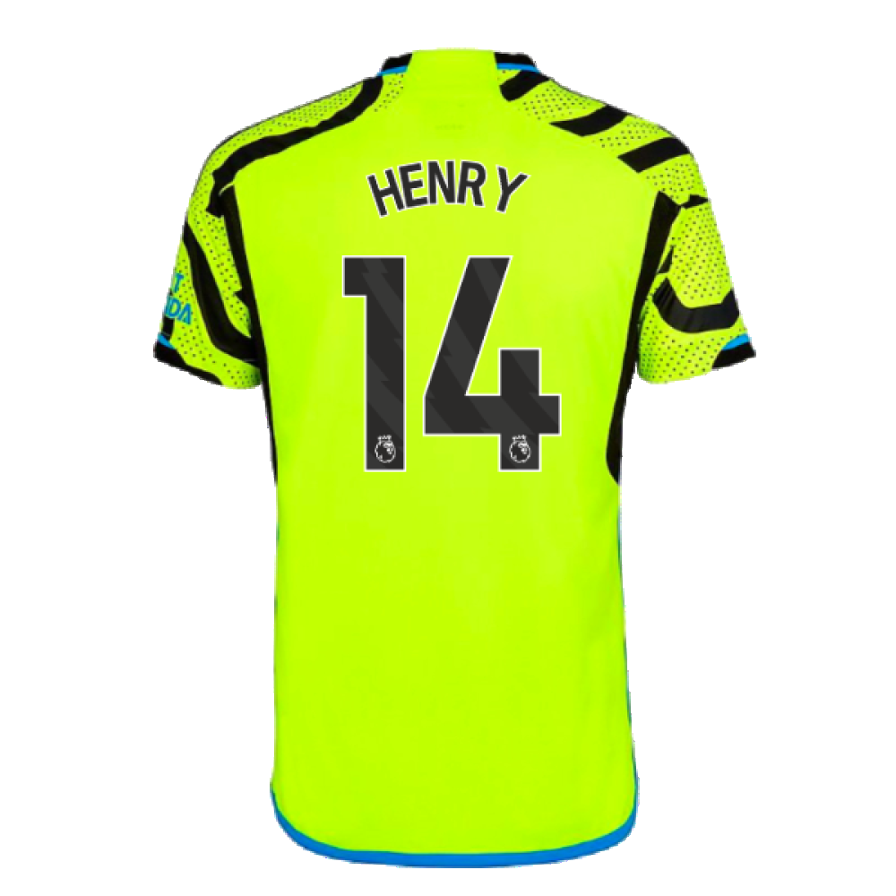 2023-2024 Arsenal Away Shirt (Kids) (Henry 14)