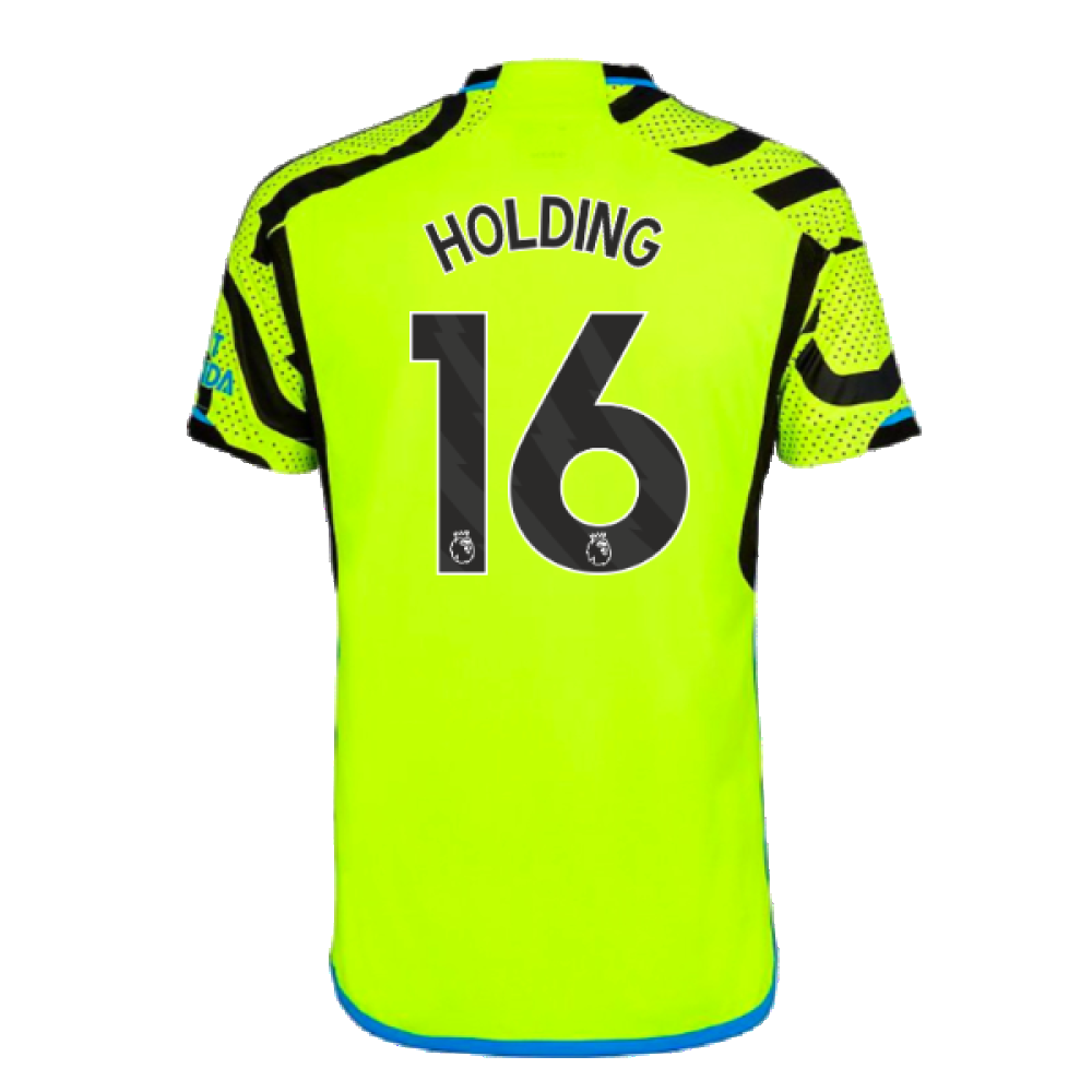 2023-2024 Arsenal Away Shirt (Kids) (Holding 16)