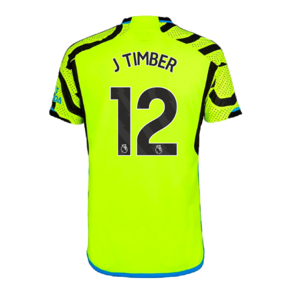 2023-2024 Arsenal Away Shirt (Kids) (J Timber 12)