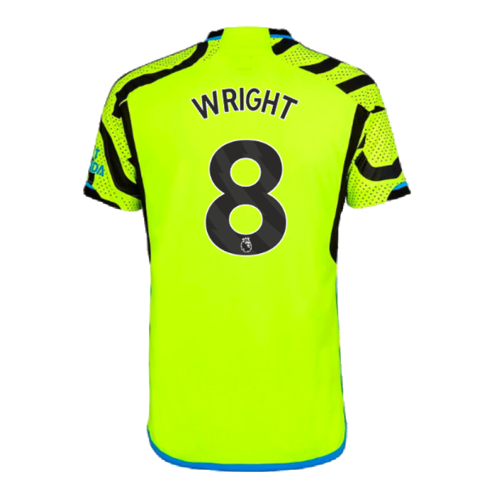 2023-2024 Arsenal Away Shirt (Kids) (Wright 8)