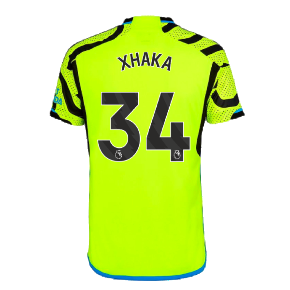 2023-2024 Arsenal Away Shirt (Kids) (Xhaka 34)