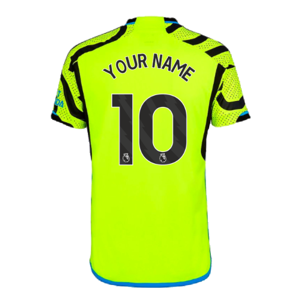 2023-2024 Arsenal Away Shirt (Kids) (Your Name)