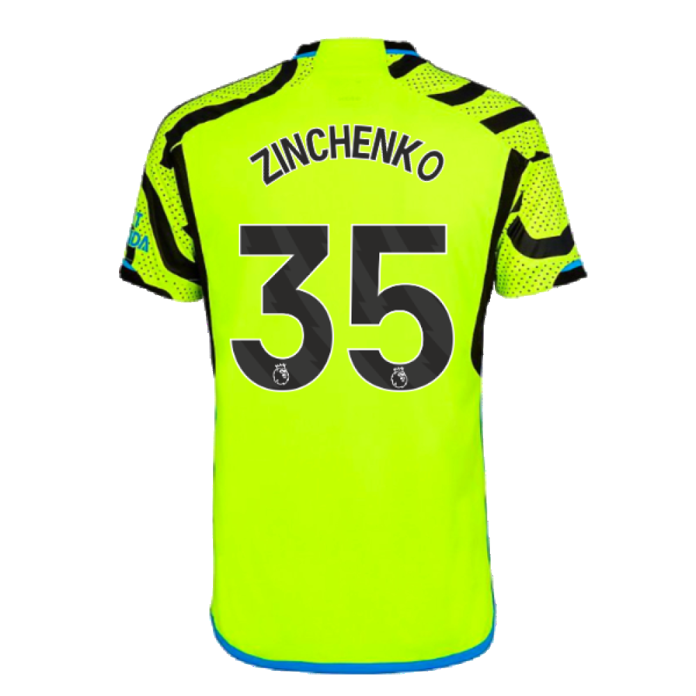 2023-2024 Arsenal Away Shirt (Kids) (Zinchenko 35)