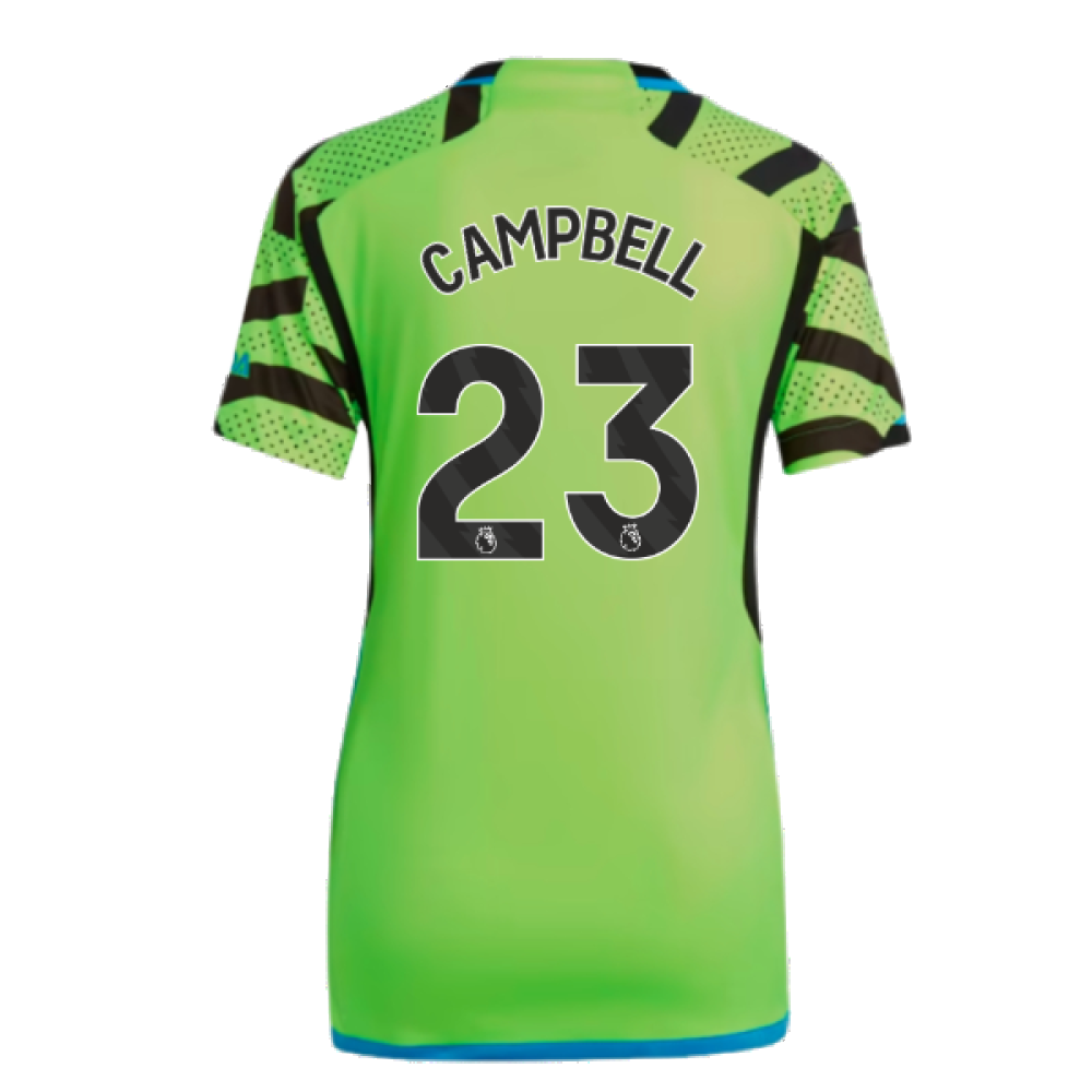 2023-2024 Arsenal Away Shirt (Ladies) (Campbell 23)