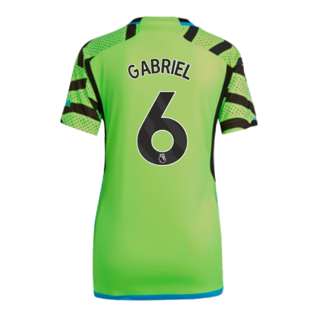 2023-2024 Arsenal Away Shirt (Ladies) (Gabriel 6)