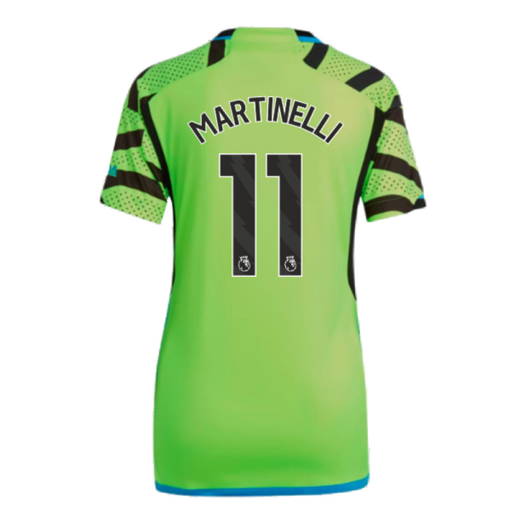 2023-2024 Arsenal Away Shirt (Ladies) (Martinelli 11)