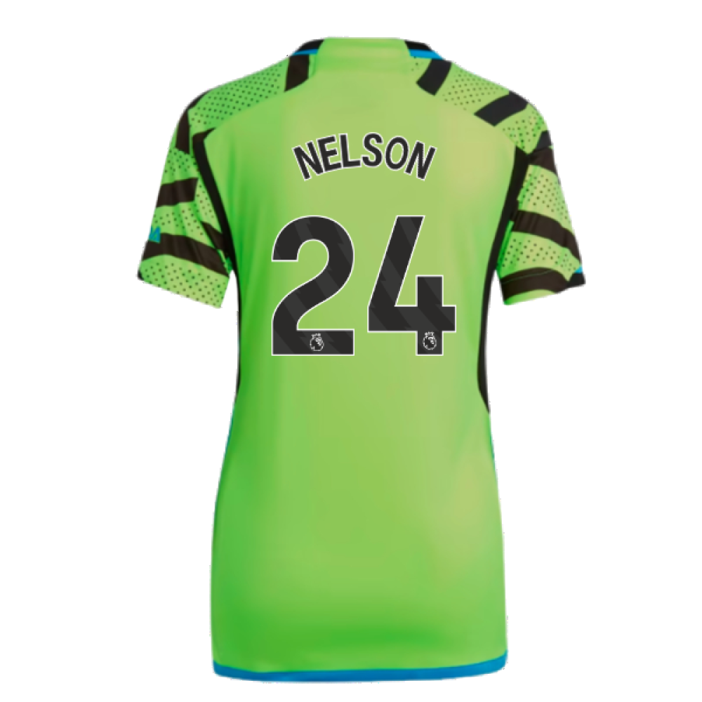 2023-2024 Arsenal Away Shirt (Ladies) (Nelson 24)