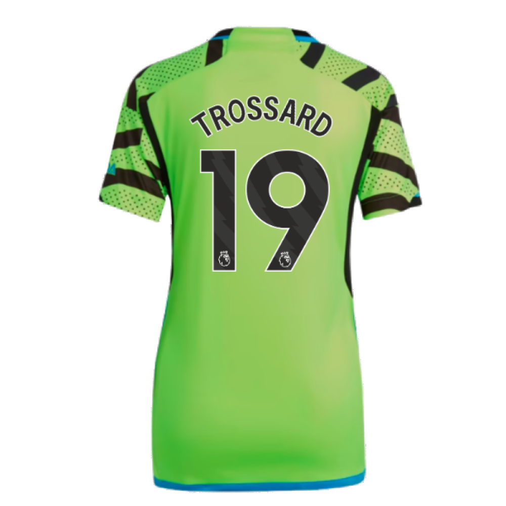 2023-2024 Arsenal Away Shirt (Ladies) (Trossard 19)