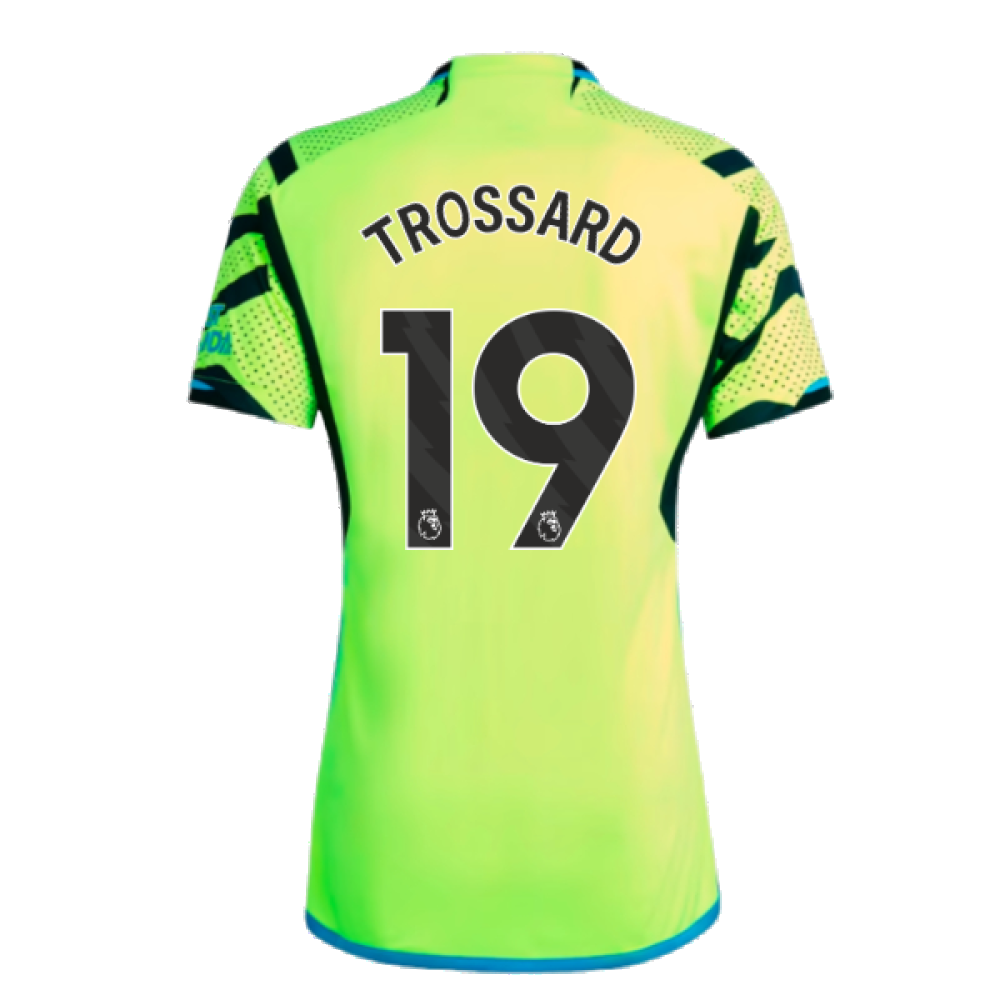 2023-2024 Arsenal Away Shirt (Trossard 19)