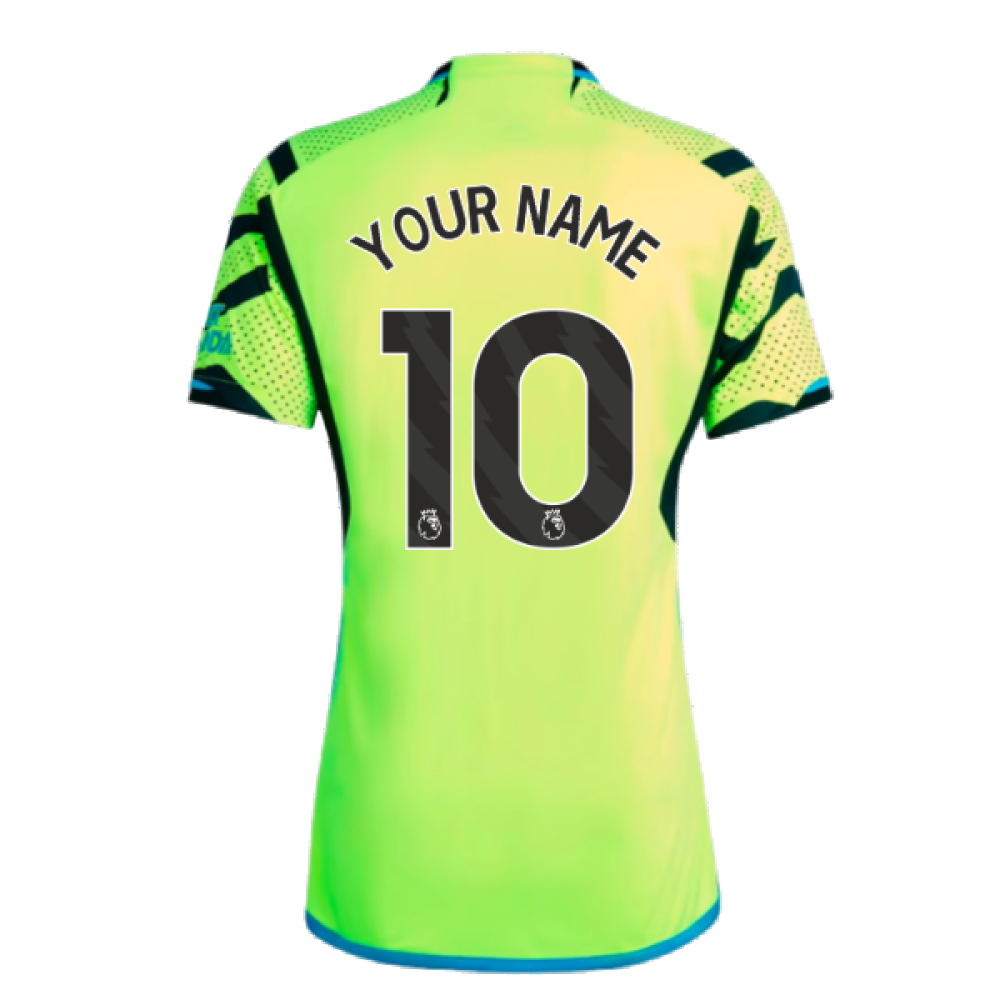 2023-2024 Arsenal Away Shirt (Your Name)