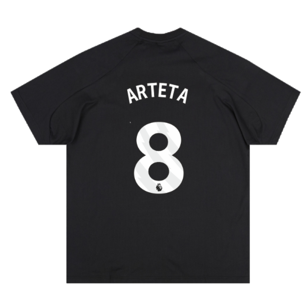 2023-2024 Arsenal D4GMD Tee (Black) (Arteta 8)