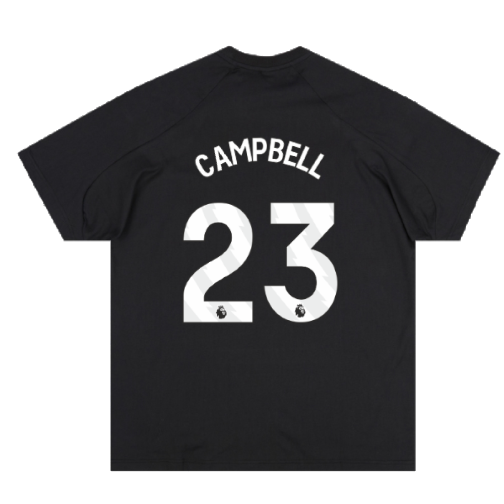 2023-2024 Arsenal D4GMD Tee (Black) (Campbell 23)