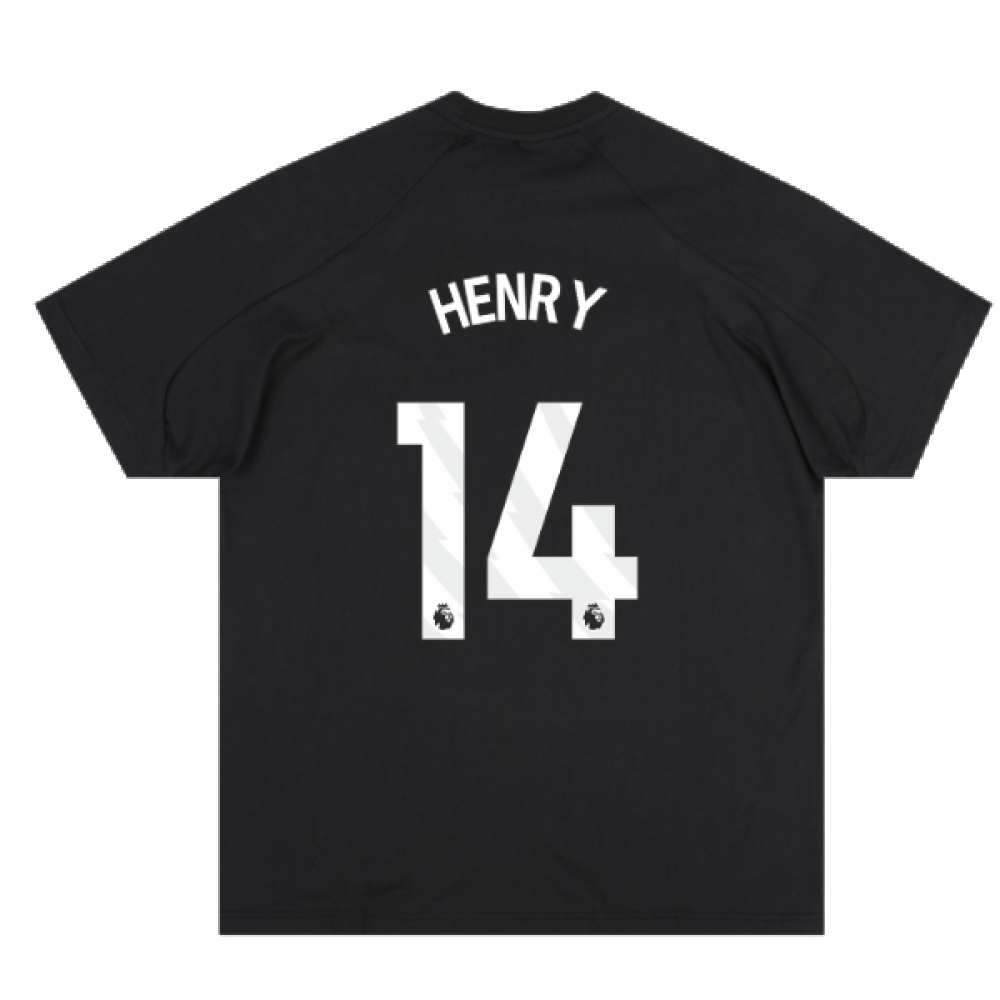 2023-2024 Arsenal D4GMD Tee (Black) (Henry 14)