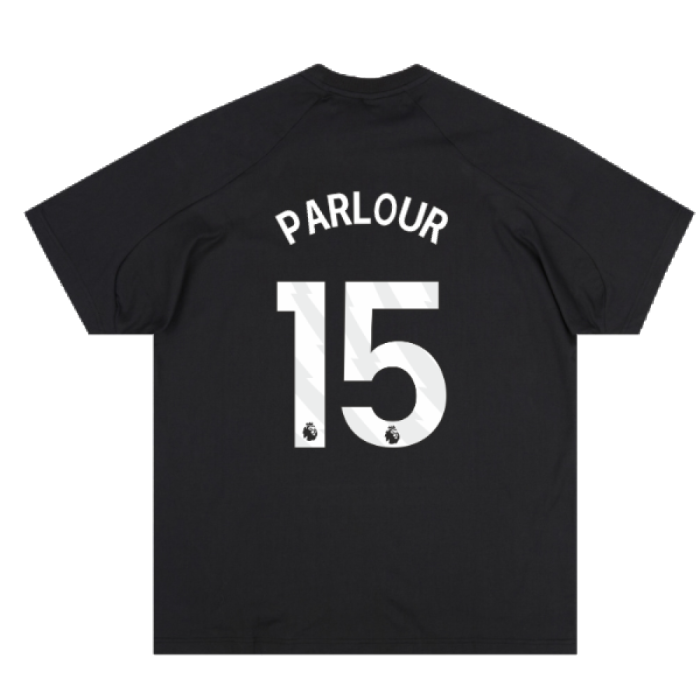 2023-2024 Arsenal D4GMD Tee (Black) (Parlour 15)