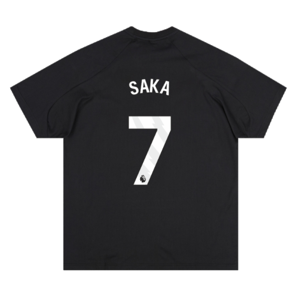 2023-2024 Arsenal D4GMD Tee (Black) (Saka 7)
