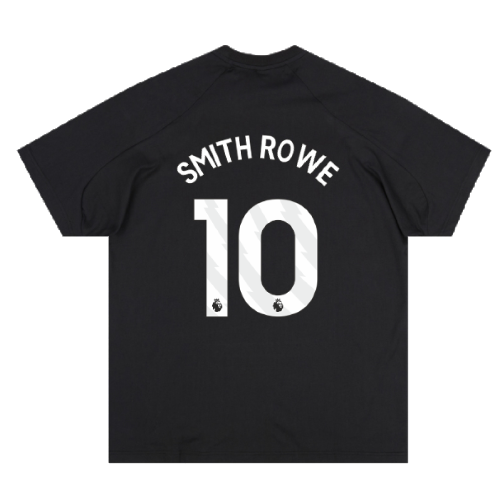 2023-2024 Arsenal D4GMD Tee (Black) (Smith Rowe 10)